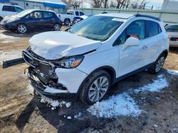 Buick salvage cars for sale: 2020 Buick Encore Preferred