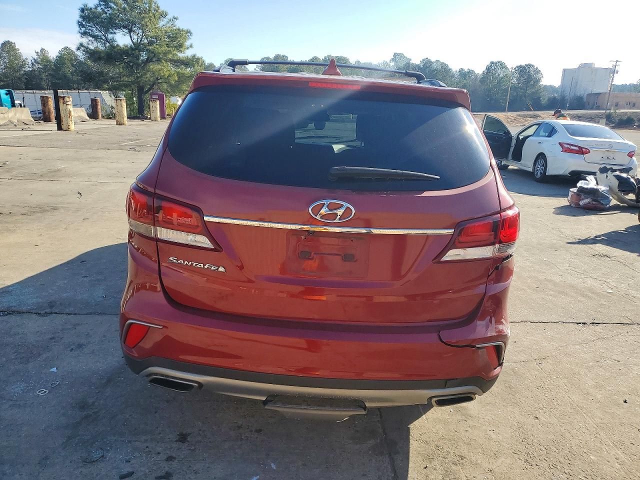 2017 Hyundai Santa fe se