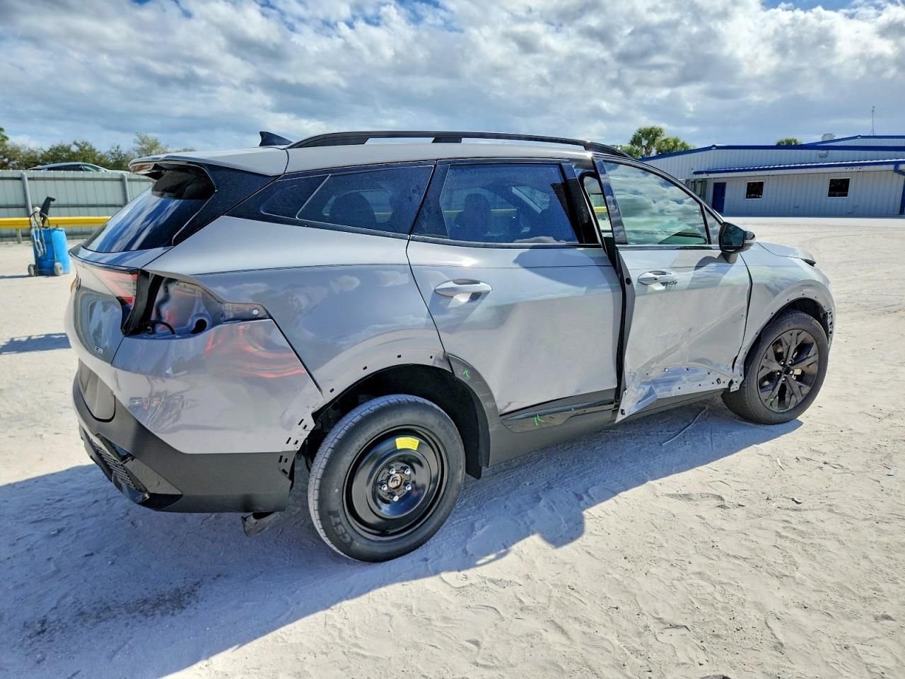 2025 KIA Sportage x Line