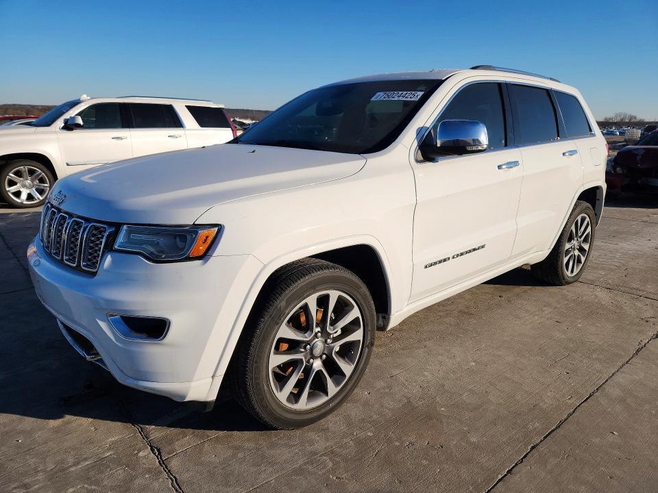 2017 Jeep Grand Cherokee Overland