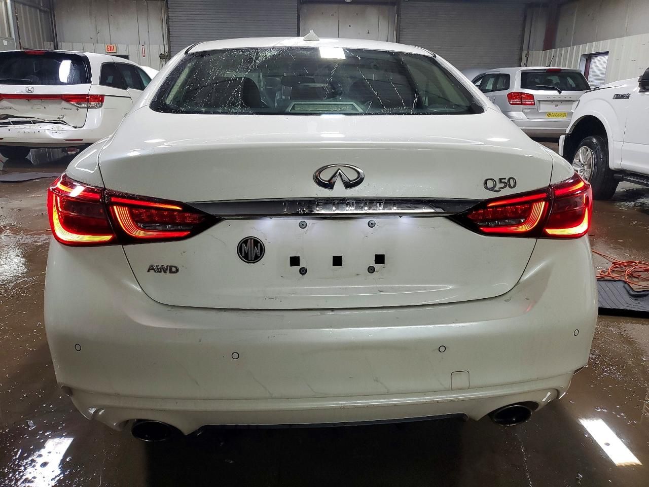 2018 Infiniti Q50 Hybrid Luxe