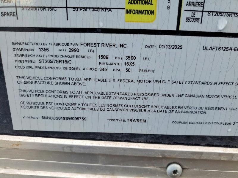 2025 Us Cargo Cargo Trai-Header Trailer