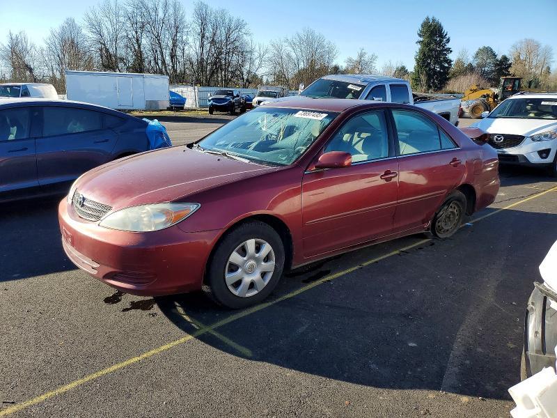 2003 Toyota Camry le