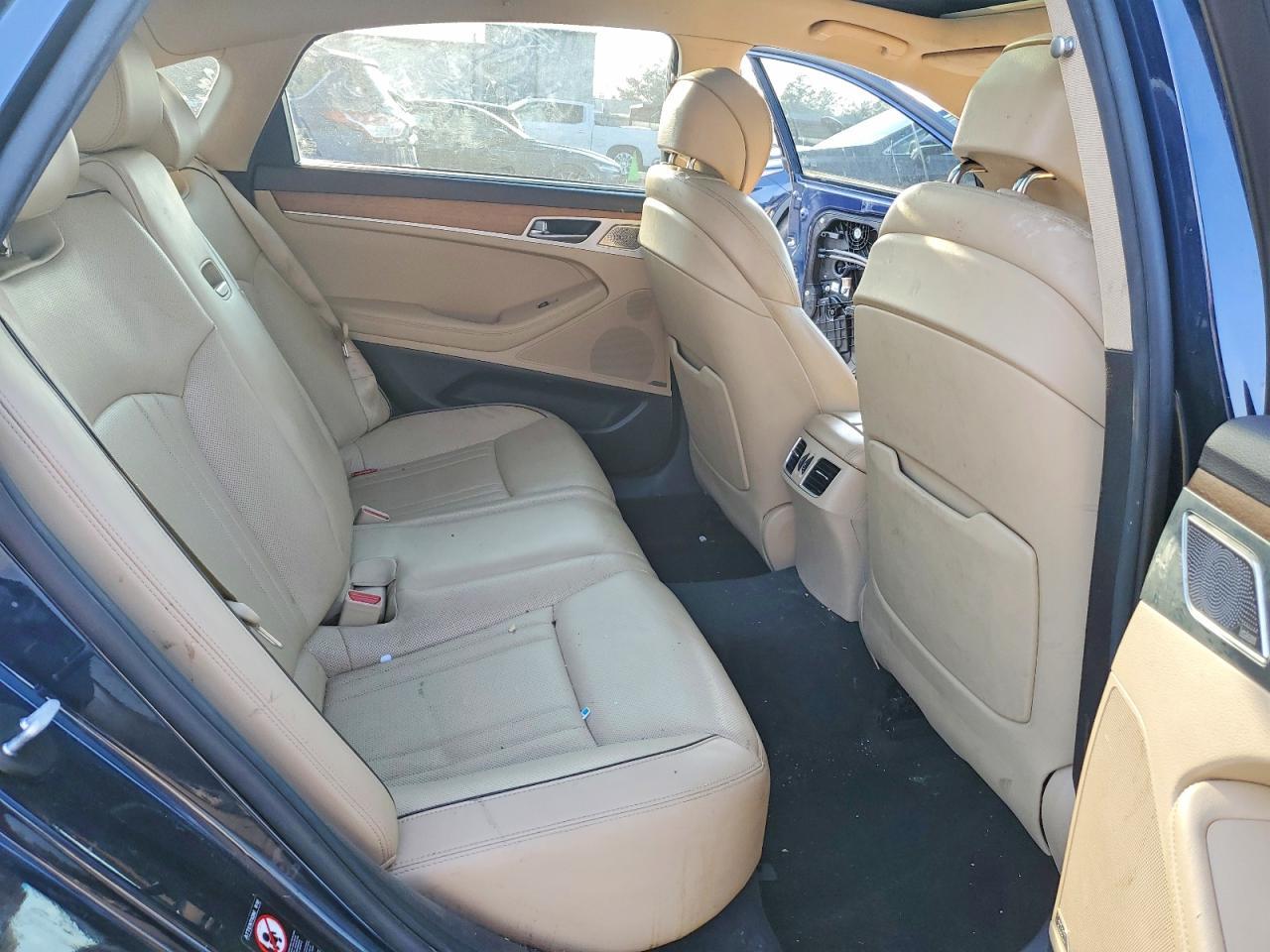 2019 Genesis G80 3.8