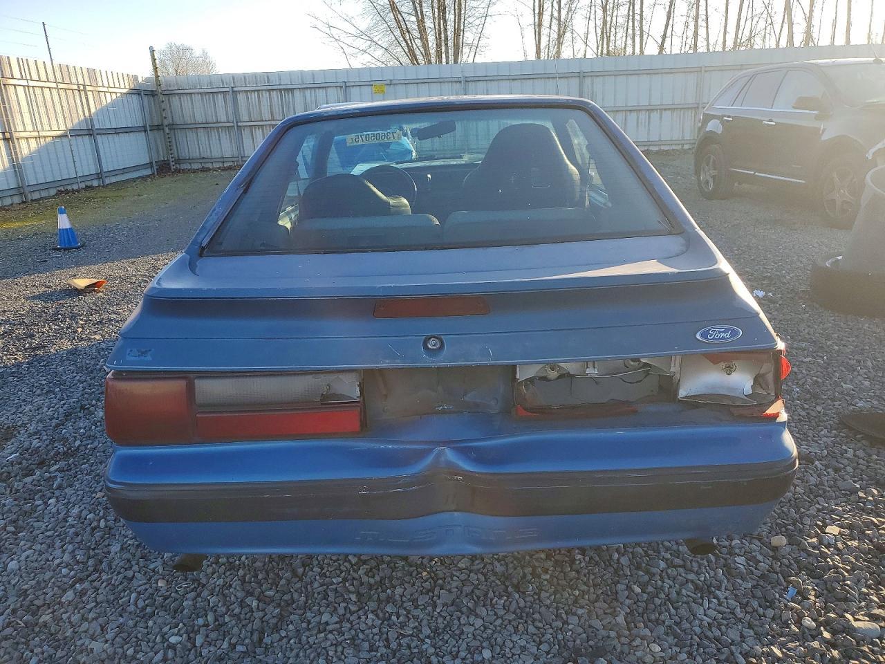 1989 Ford Mustang lx