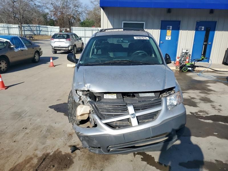 2007 Dodge Caravan se