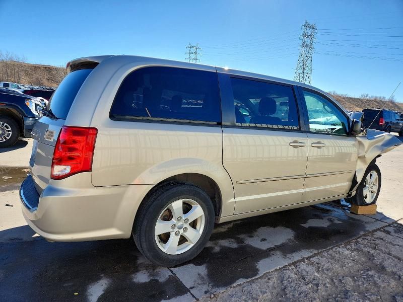 2013 Dodge Grand Caravan se