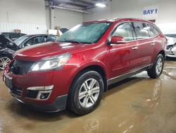Chevrolet Traverse salvage cars for sale: 2015 Chevrolet Traverse lt