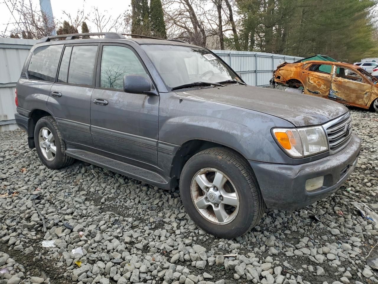 2004 Toyota Land Cruiser
