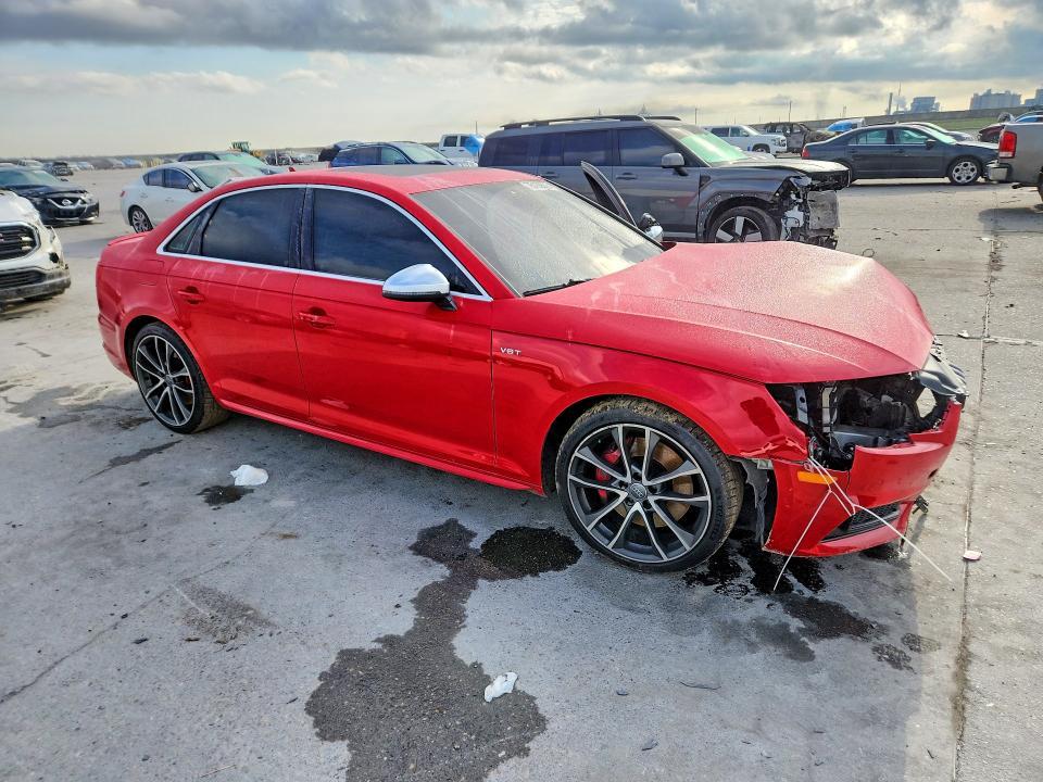 2018 Audi S4 Premium Plus