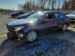 Subaru Legacy salvage cars for sale: 2016 Subaru Legacy 2.5i Premium
