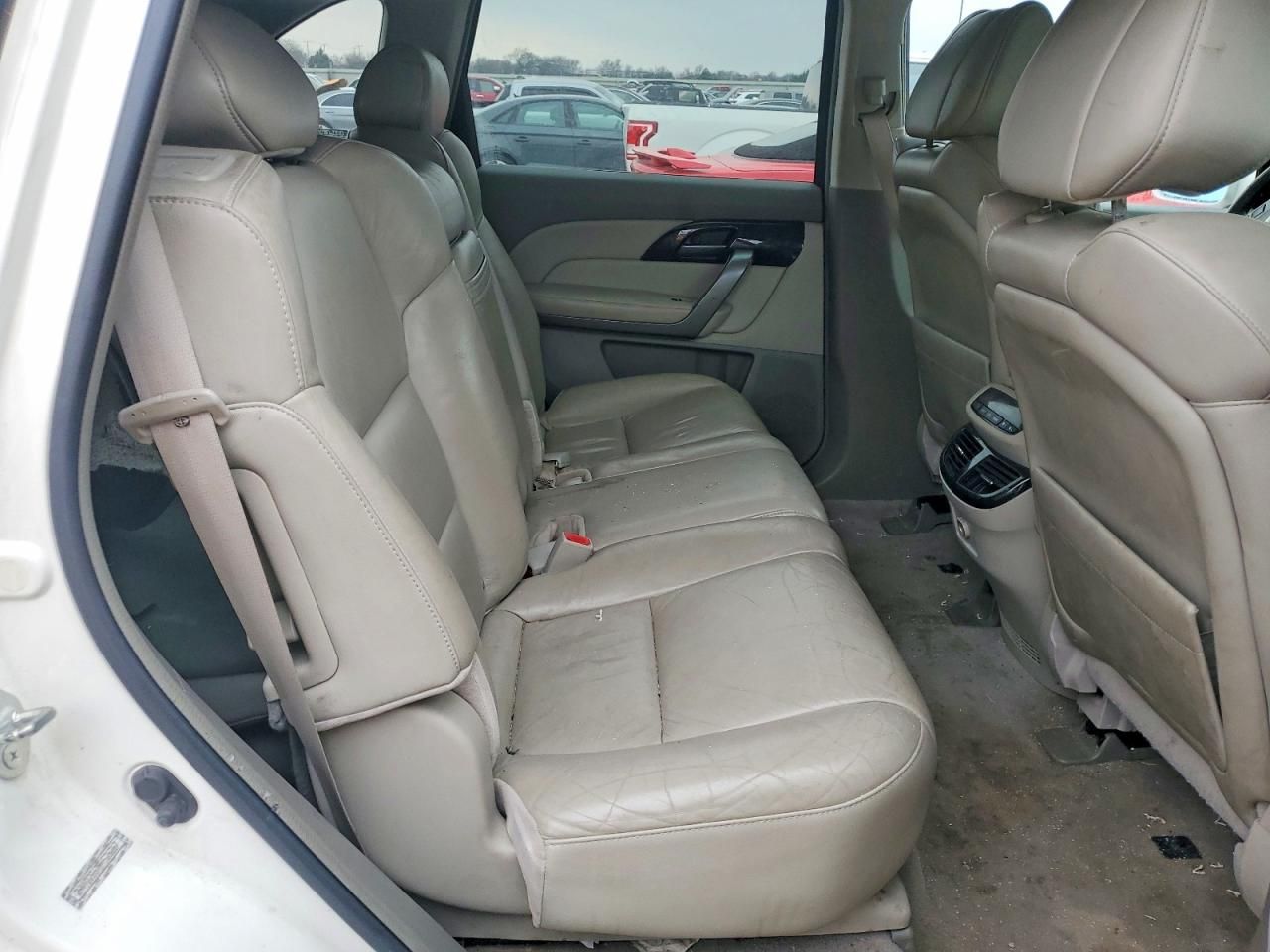 2009 Acura Mdx Technology