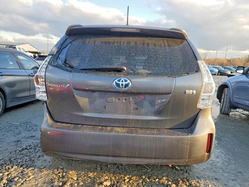 2012 Toyota Prius v