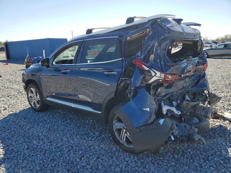 2021 Hyundai Santa fe sel