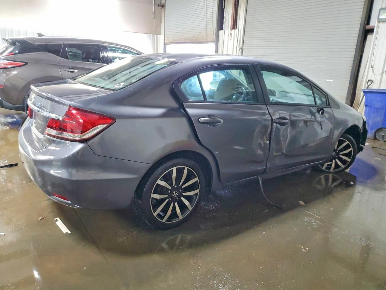 2015 Honda Civic exl