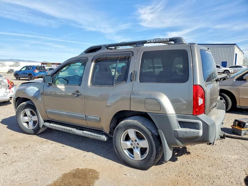 2005 Nissan Xterra off Road