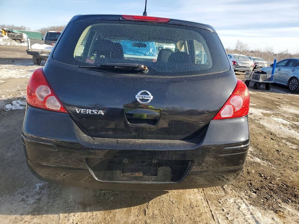 2009 Nissan Versa s