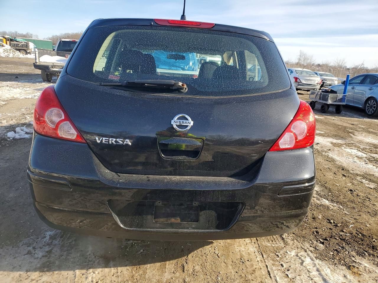 2009 Nissan Versa s