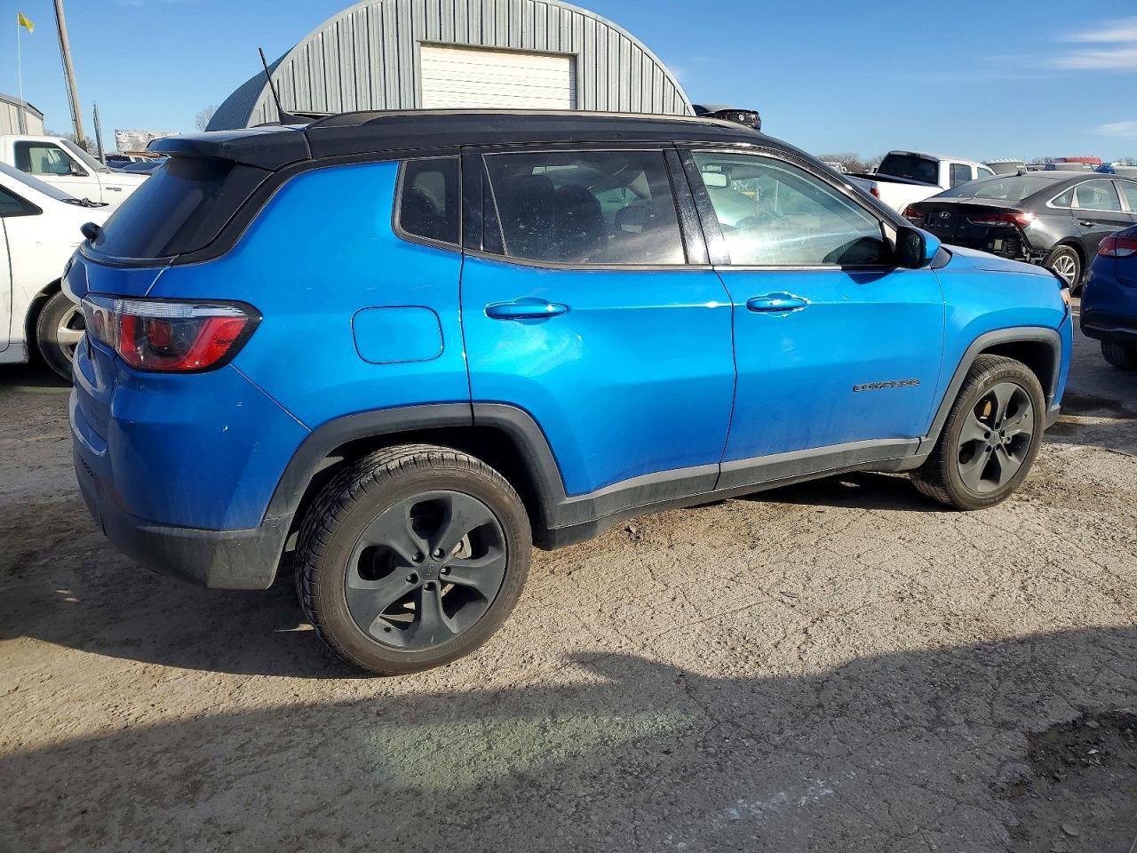 2018 Jeep Compass Latitude