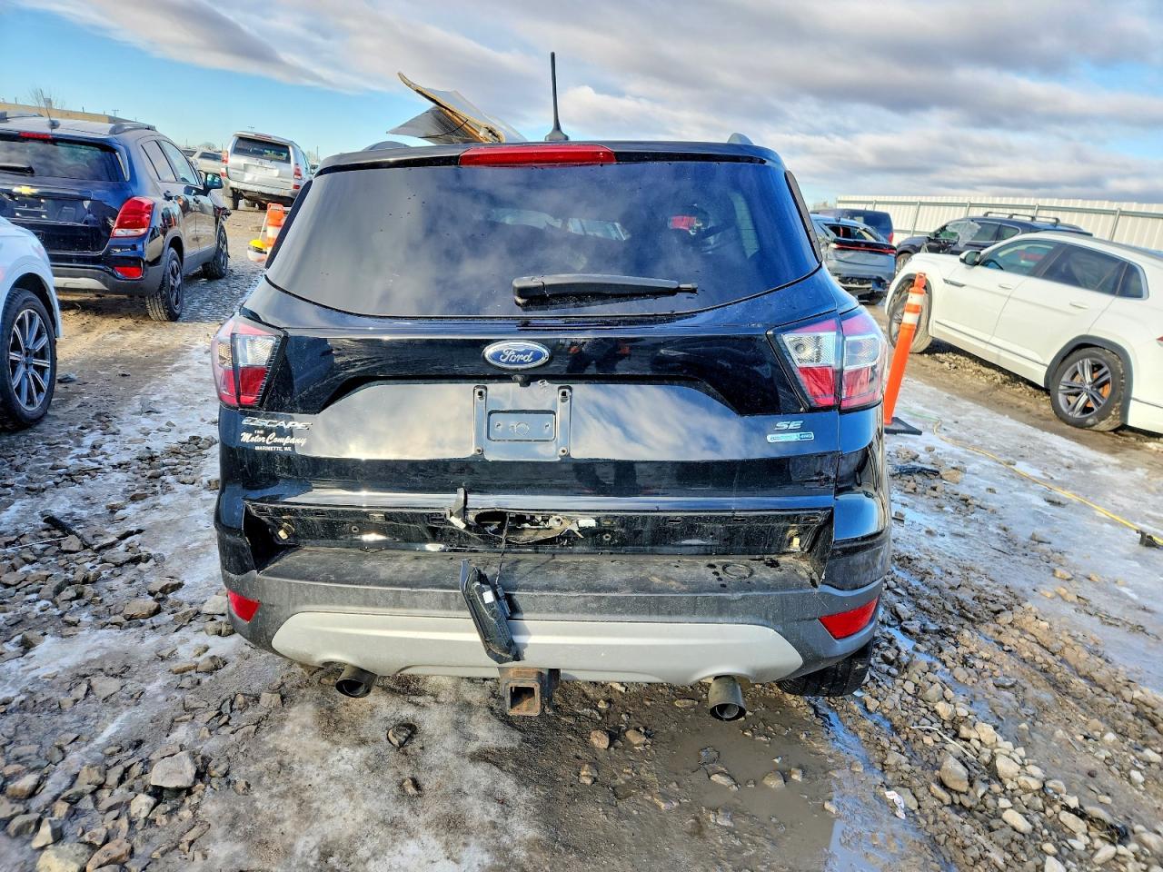 2018 Ford Escape se