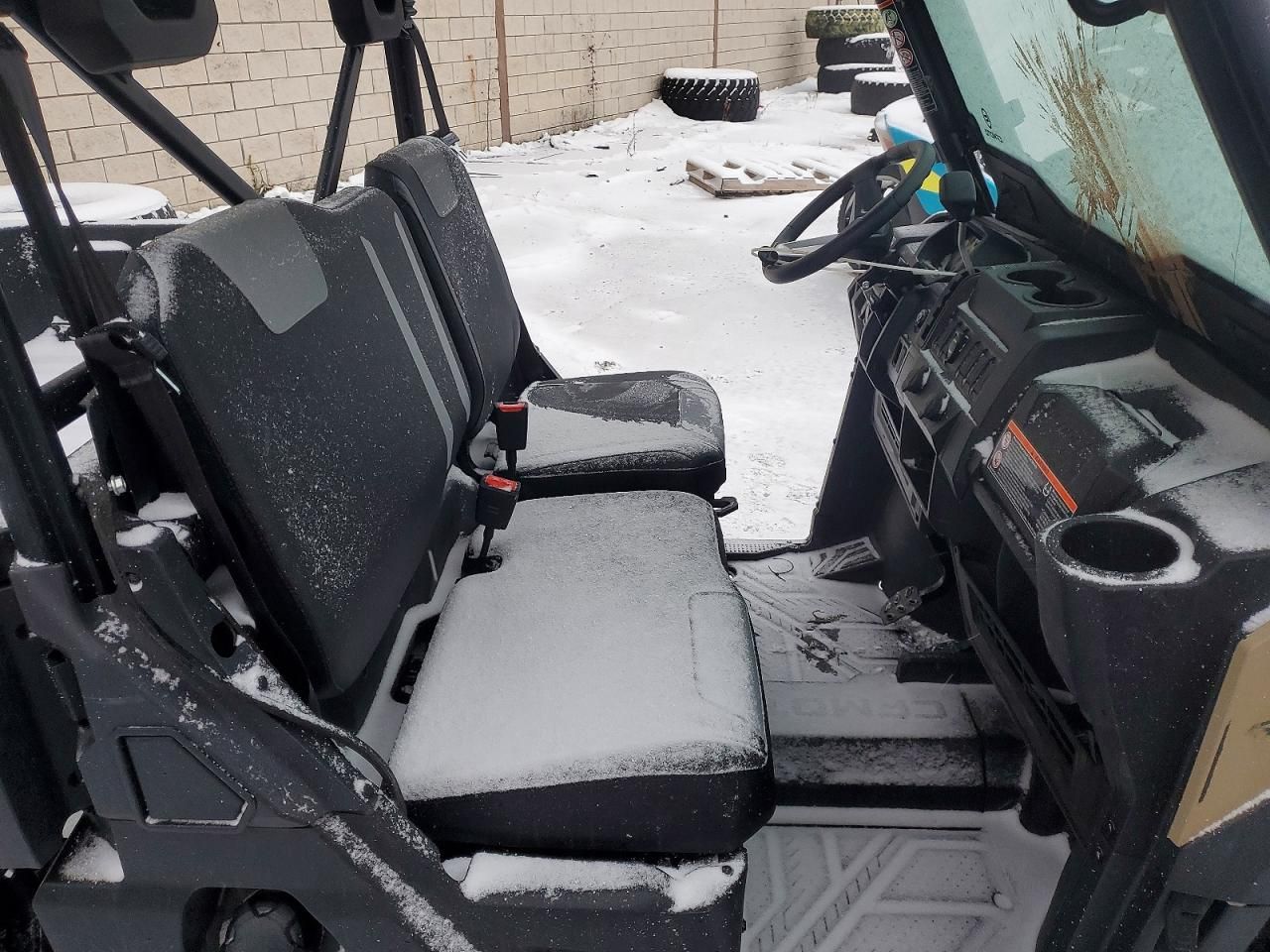 2024 Can-Am Uforce-Utility Vehicle