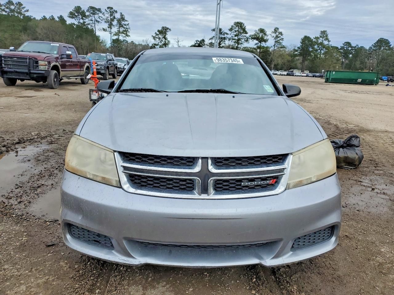 2014 Dodge Avenger se