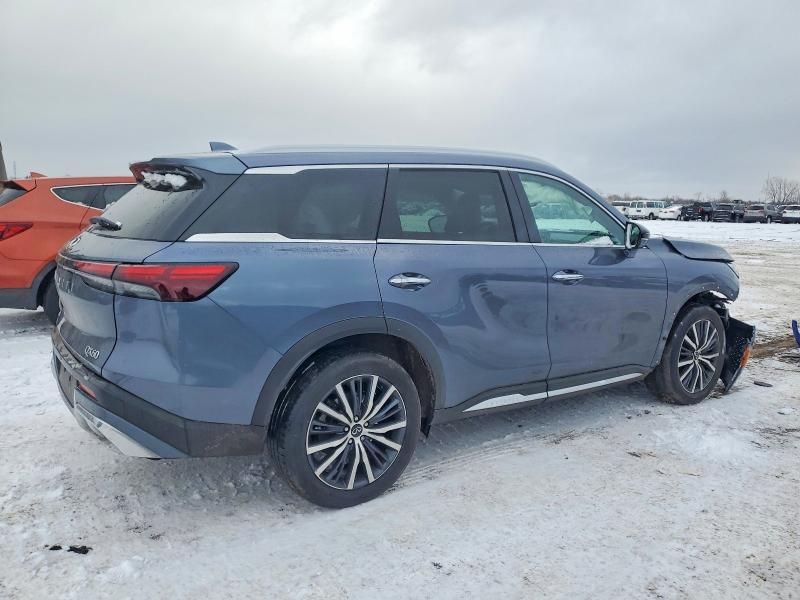 2022 Infiniti Qx60 Sensory