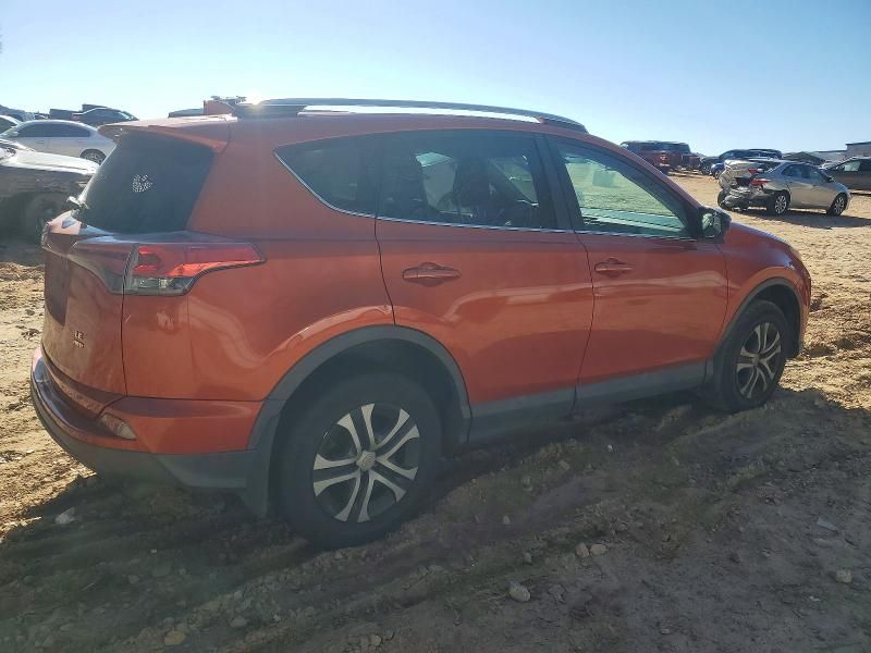 2016 Toyota Rav4 le