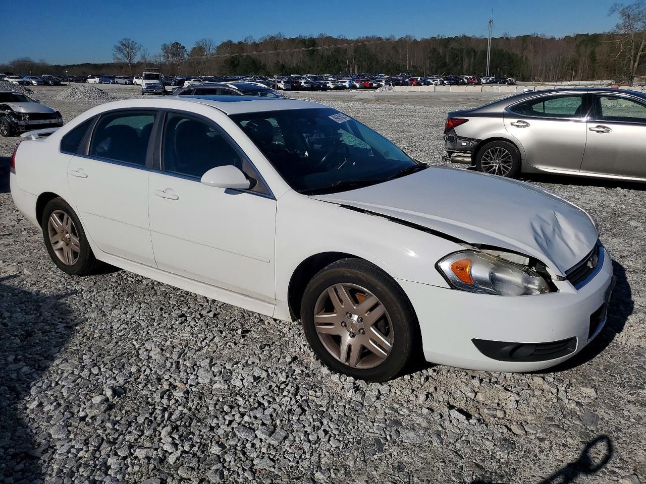 2011 Chevrolet Impala lt