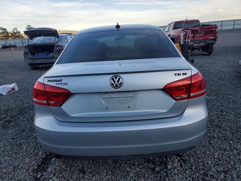 2015 Volkswagen Passat se