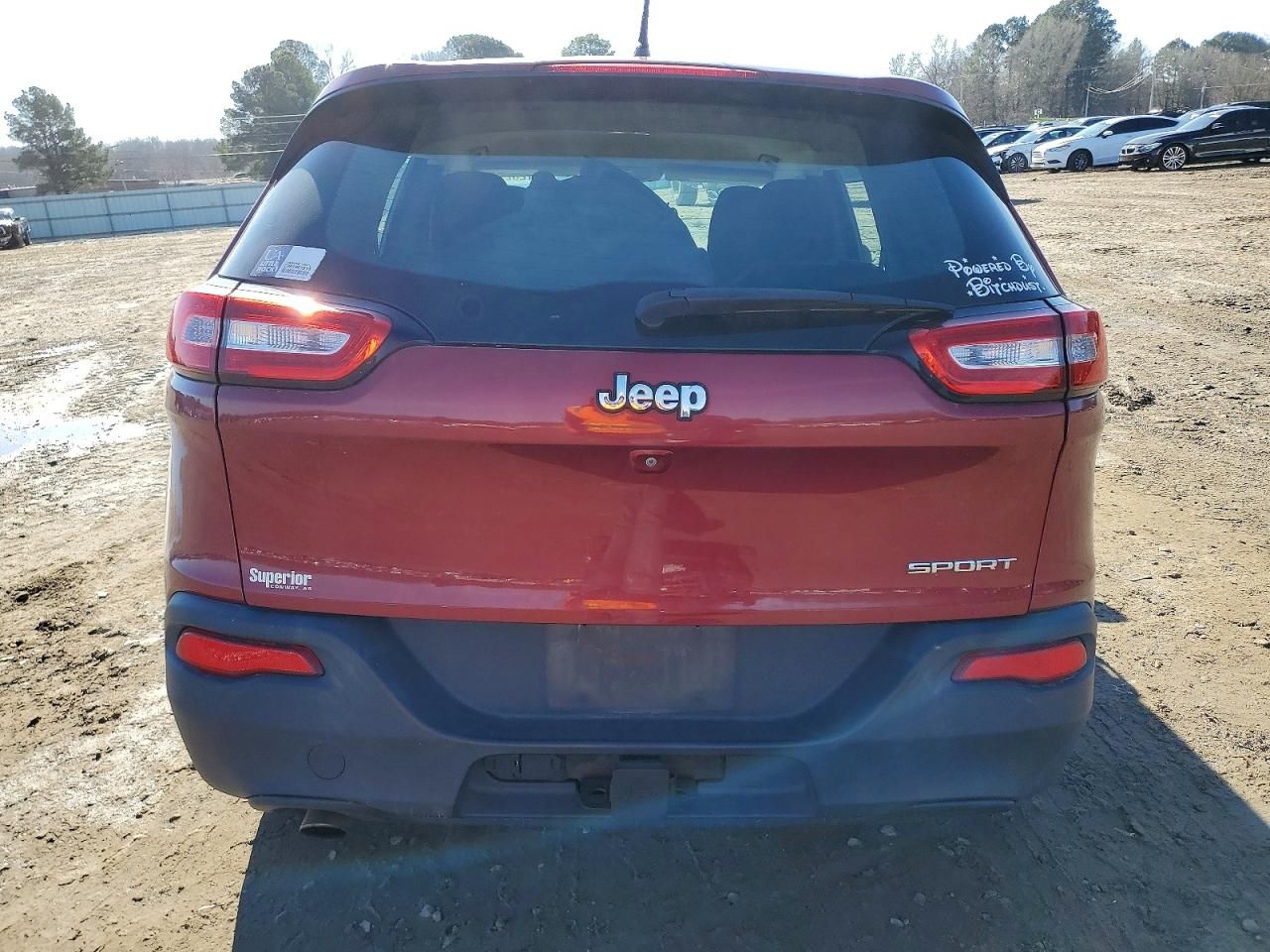 2014 Jeep Cherokee Sport