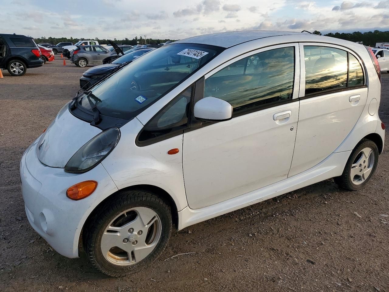 2012 Mitsubishi I Miev es