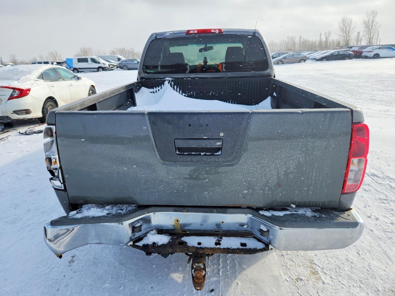 2008 Nissan Frontier King Cab LE