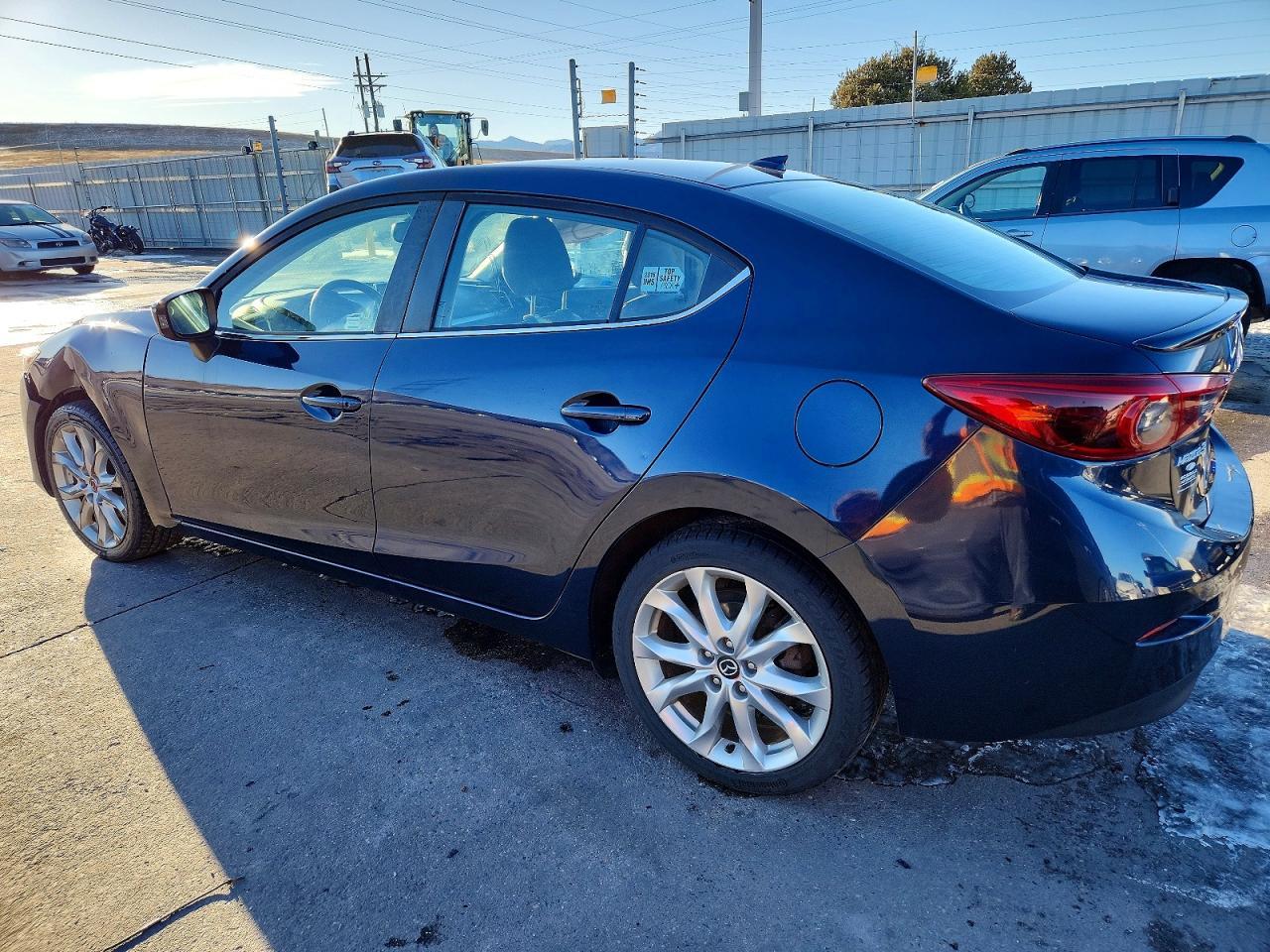 2016 Mazda 3 Grand Touring