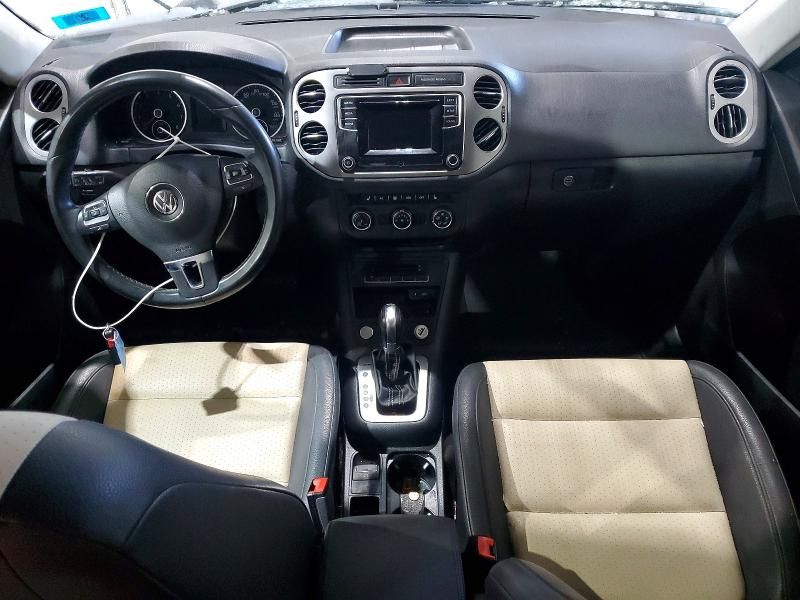 2016 Volkswagen Tiguan s