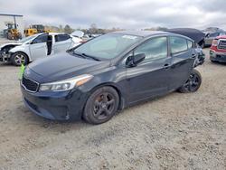 Salvage cars for sale from Copart Lumberton, NC: 2017 KIA Forte lx