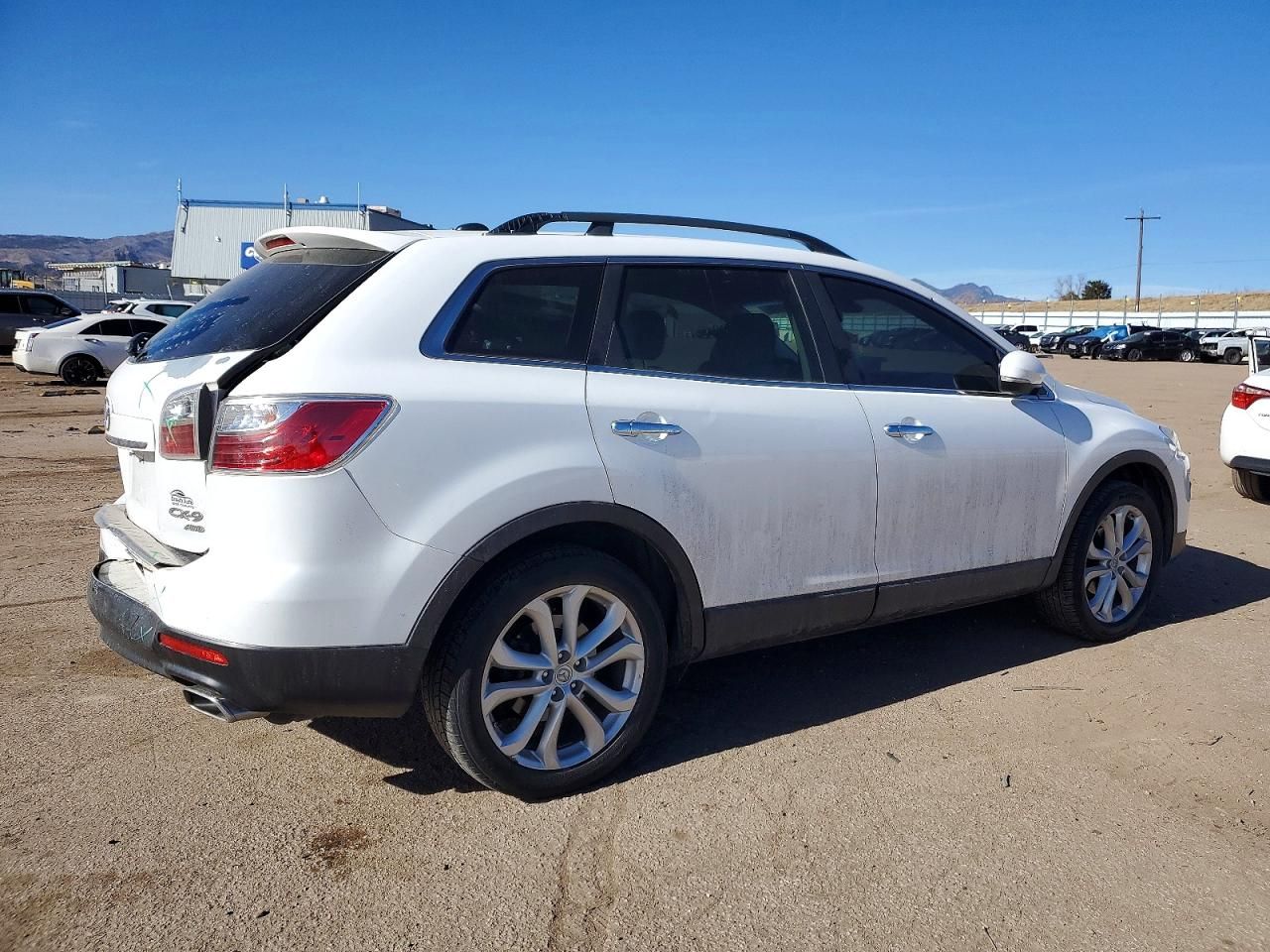 2011 Mazda Cx-9