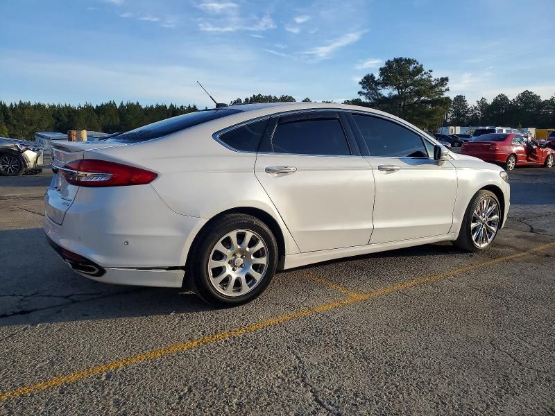 2017 Ford Fusion Titanium