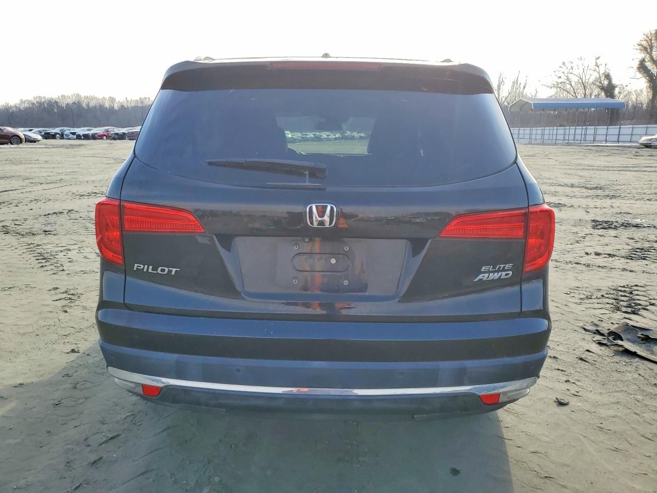 2017 Honda Pilot Elite