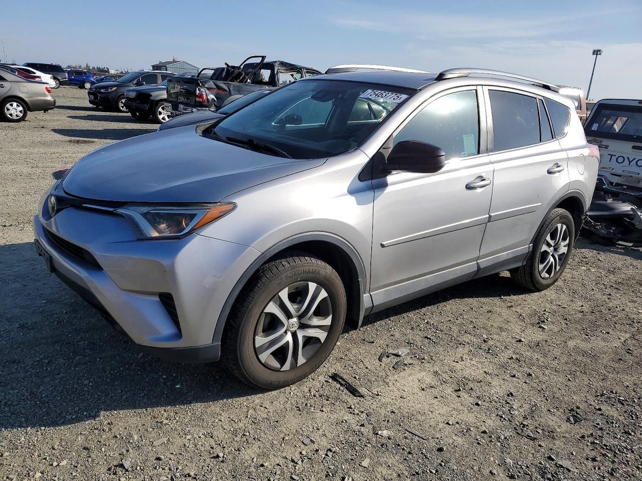 2017 Toyota Rav4 le
