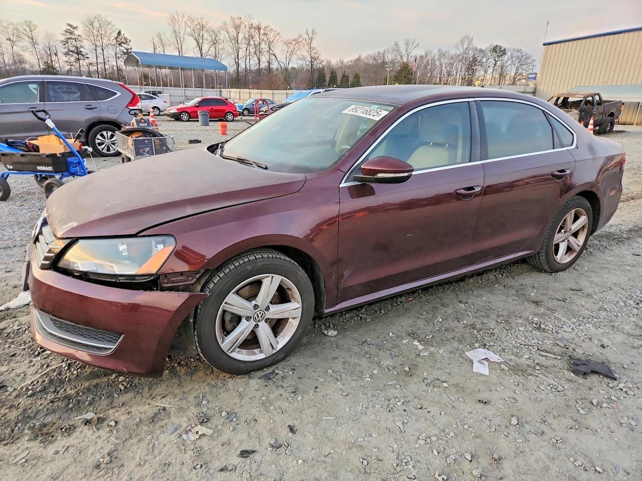 2012 Volkswagen Passat se