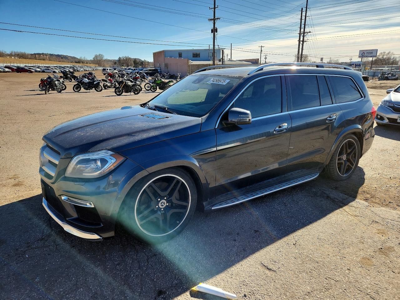 2013 Mercedes-Benz Gl 550 4matic