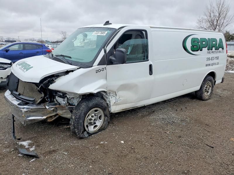 2020 GMC Savana G2500