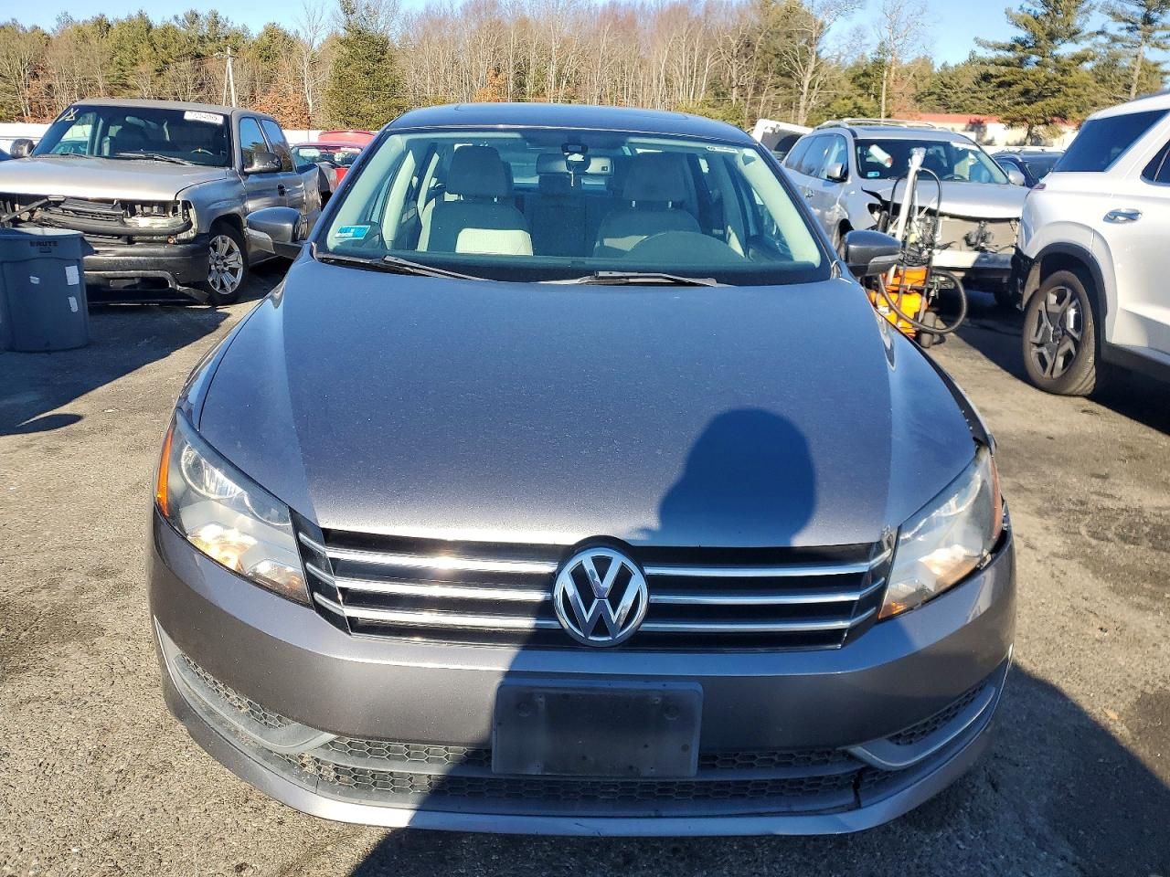 2014 Volkswagen Passat se