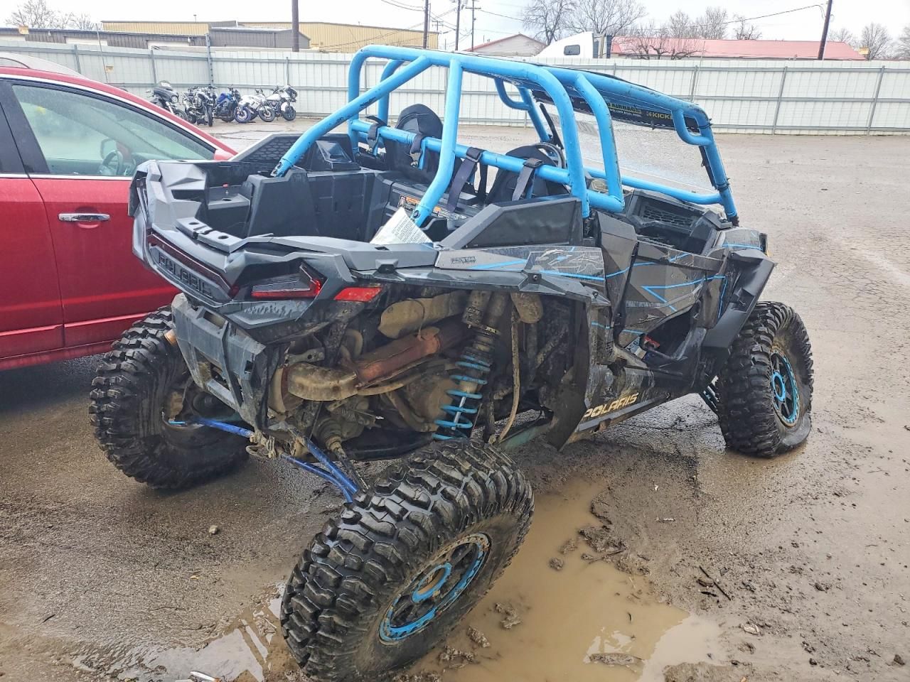 2019 Polaris RZR XP Turbo Utility Vehicle