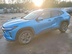 Chevrolet Trax salvage cars for sale: 2025 Chevrolet Trax 1LT