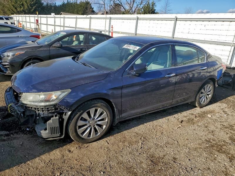 2015 Honda Accord exl