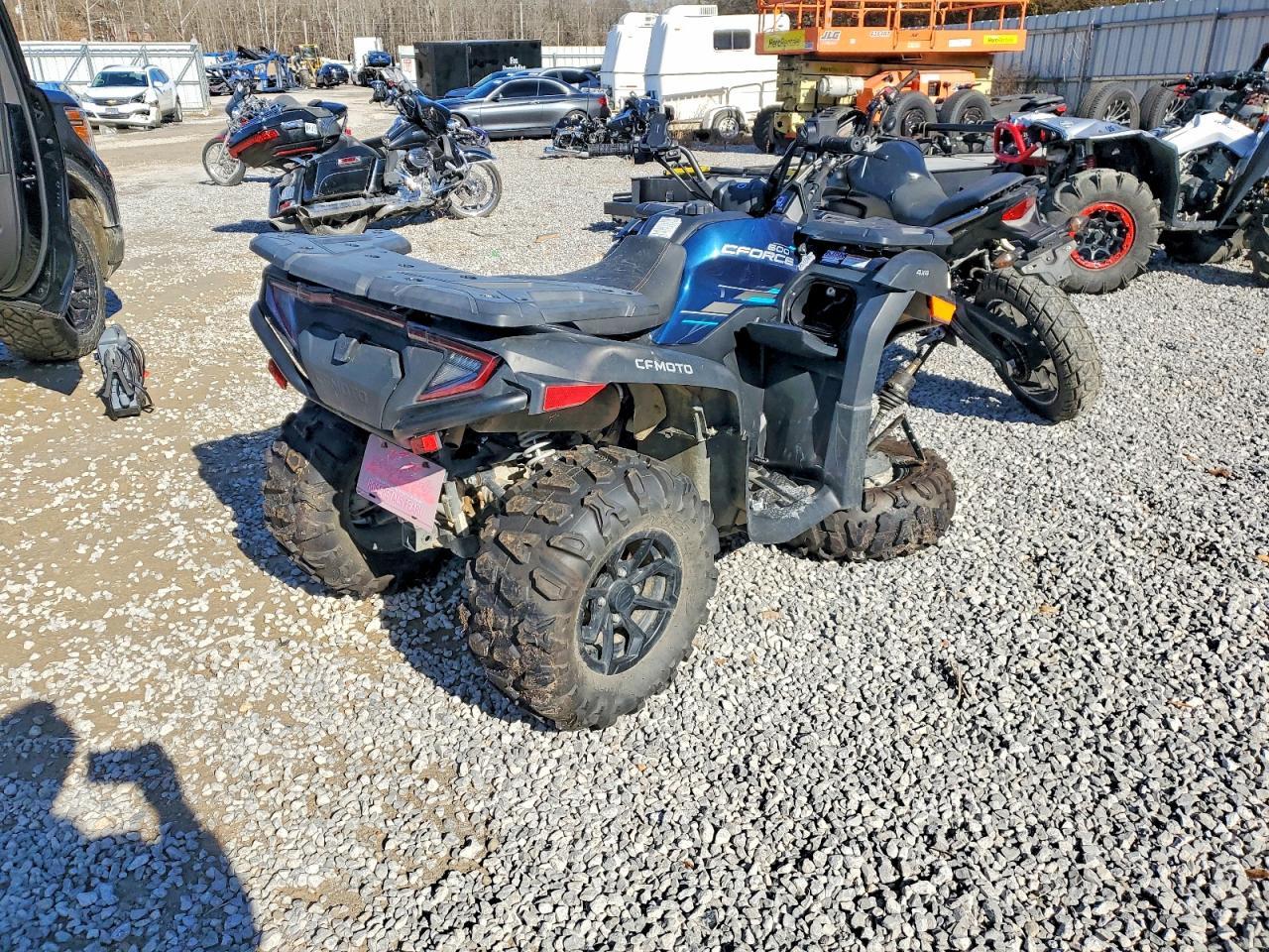 2025 Cf Moto Cforce 600