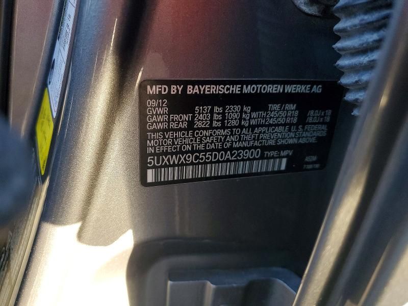 2013 BMW X3 Xdrive28i