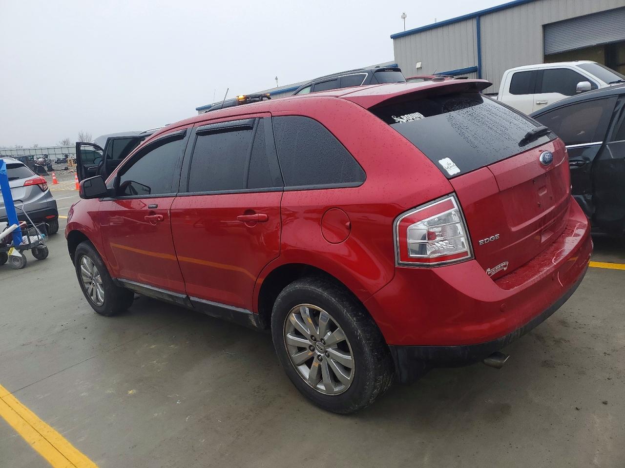 2010 Ford Edge sel
